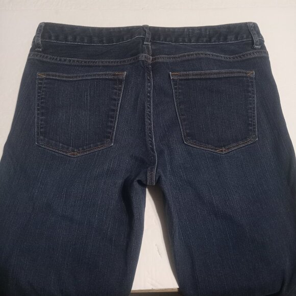 Gap 1969 Women's Perfect Boot Mid Rise Jeans 31R 460446-00 - Picture 3 of 8